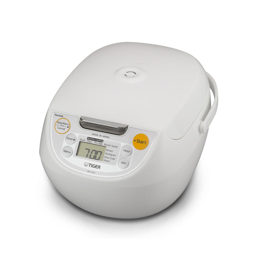 Tiger JBV-S Series 4-in-1 Multi-functional Rice Cooker JBV-S10U/S18U