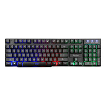 Load image into Gallery viewer, Marvo Rainbow Backlight Gaming Keyboard + Mouse + Headset + Mouse Pad Gaming Kit
