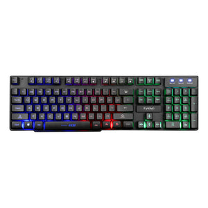 Marvo Rainbow Backlight Gaming Keyboard + Mouse + Headset + Mouse Pad Gaming Kit