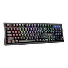 Load image into Gallery viewer, Marvo KG909 Mechanical Wired 104-key Rainbow LED Backlight Gaming Keyboard
