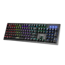 Load image into Gallery viewer, Marvo KG909 Mechanical Wired 104-key Rainbow LED Backlight Gaming Keyboard
