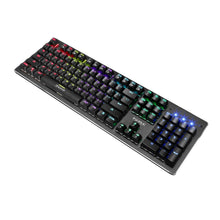 Load image into Gallery viewer, Marvo KG909 Mechanical Wired 104-key Rainbow LED Backlight Gaming Keyboard
