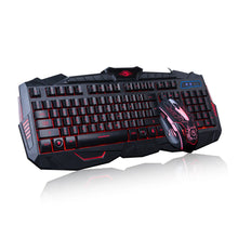 Load image into Gallery viewer, Marvo Multicolor Backlight Gaming Keyboard + Mouse + Mouse Pad Combo
