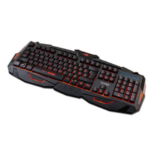 Load image into Gallery viewer, Marvo Multicolor Backlight Gaming Keyboard + Mouse + Mouse Pad Combo
