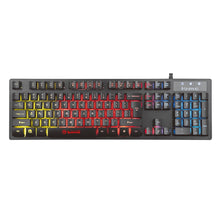 Load image into Gallery viewer, Marvo Wired LED Backlight 7-color Membrane Gaming Keyboard &amp; Mouse Combo
