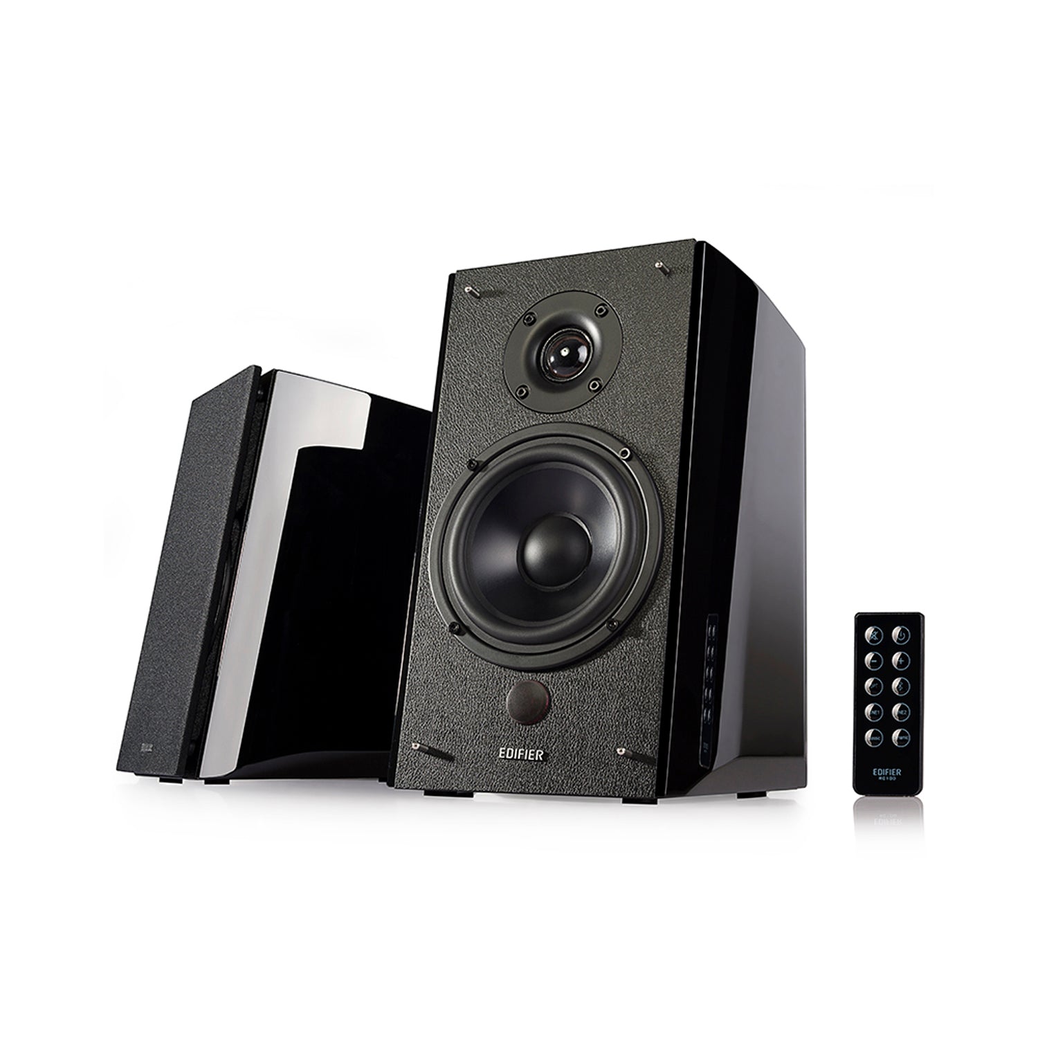 Edifier R2000DB Powered Bluetooth Bookshelf Speakers - Versatile