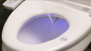 Super iWash Bidet Seat - Elongated SA-1900