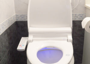 Super iWash Bidet Seat - Elongated SA-1901