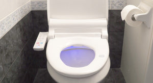 Super iWash Bidet Seat - Elongated SA-1901