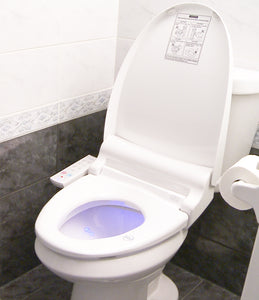 Super iWash Bidet Seat - Elongated SA-1901