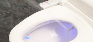 Super iWash Bidet Seat - Elongated SA-1900