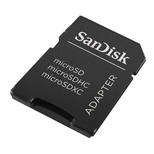 Load image into Gallery viewer, SanDisk Ultra microSDXC and microSDHC 128GB UHS-I Card with Adapter
