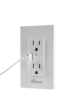 Load image into Gallery viewer, APone Wi-Fi Wallmount Outlet 15A - 1 Port USB
