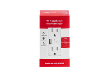 Load image into Gallery viewer, APone Wi-Fi Wallmount Outlet 15A - 1 Port USB
