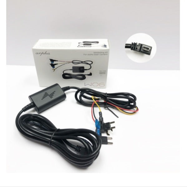 Arpha W06 Hardwiring Kit for Arpha Dashcam W03