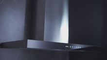 Load and play video in Gallery viewer, Sakura M3000 Series 30&quot;/36&quot; Range Hood - Stainless Steel - Made in Taiwan
